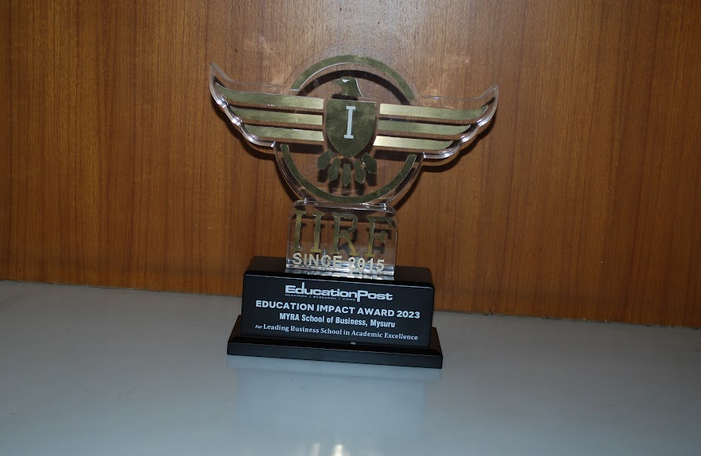 MYRA School of Business Mysore IIRF 2023 -  Rankings photo 11